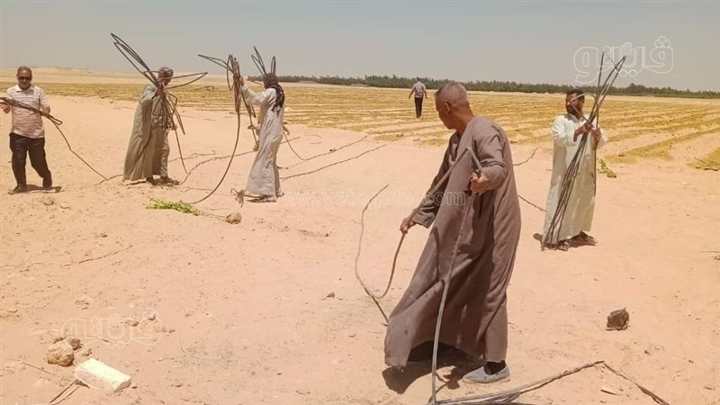 استرداد 5 أفدنة بالظهير