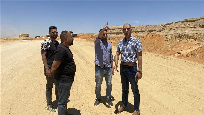 طريق القاهرة الجديدة