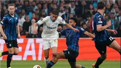 التشكيل الرسمي لمباراة أتالانتا ضد مارسيليا في الدوري الأوروبي