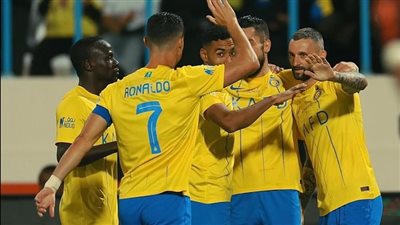 النصر يحقق فوزا مثيرا على الأخدود 3-2 في الدوري السعودي
