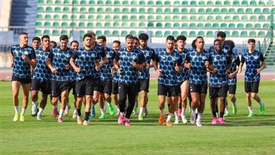 المصري يختتم تدريباته بمعسكر القاهرة استعدادا لـ بيراميدز (صور)