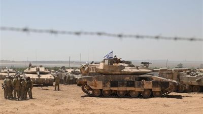 جيش الاحتلال الإسرائيلي يخترق جنوب غزة من الجانب الشرقي