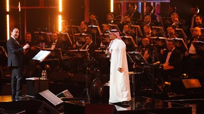 عبد المجيد عبد الله يتألق بـ 