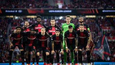 ليفركوزن يبلغ نهائي بطولة أوروبية كبرى للمرة الثالثة في تاريخه