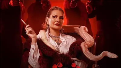 لقطات من مشهد مواجهة يسرا للثعبان في فيلم شقو والفنانة: كنت هموت (فيديو)