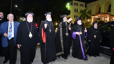 القبطية الأرثوذكسية تستضيف اجتماعات رؤساء الكنائس الشرقية بالعباسية