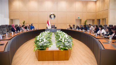 تفاصيل لقاء وزير الرى والمدير الإقليمي لـ اليونسكو بالقاهرة