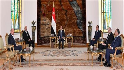 الرئاسة في أسبوع.. السيسي يوجه بتعزيز الاستفادة من نجاحات مشروع مستقبل مصر للإنتاج الزراعي.. ويتابع مستجدات التوصل إلى هدنة شاملة بقطاع غزة 