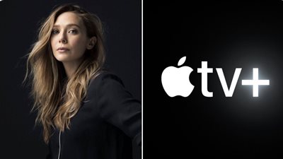 تفاصيل تعاون إليزابيث أولسن مع منصة آبل 