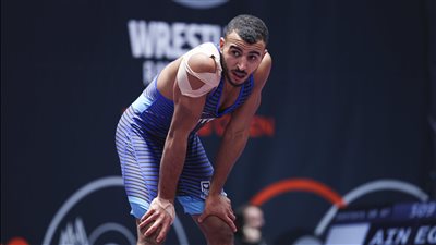 المصارعة، كيشو يواجه بطل سويسرا في التصفيات المؤهلة لأولمبياد باريس