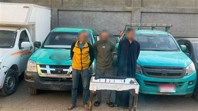 ضبط 4 تشكيلات عصابية وفني صيانة لارتكابهم جرائم سرقات متنوعة 