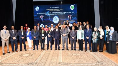 إعلان جوائز المراكز الأولى بالمؤتمر السادس للبحوث الطلابية والإبداع بجامعة القناة