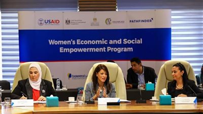 المشاط تشارك في اجتماع اللجنة الاستشارية للتمكين الاقتصادي والاجتماعي للمرأة