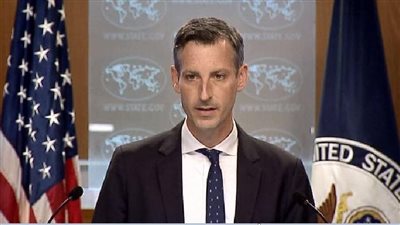 الخارجية الأمريكية: وضعنا قدرتنا العسكرية فى المنطقة للدفاع عن إسرائيل