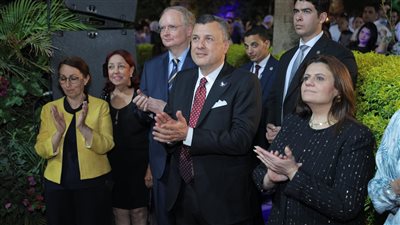 وزير السياحة يشارك في الاحتفال السنوي بـ يوم أوروبا 