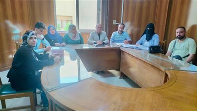 لجنة فحص تظلمات بطاقة الخدمات المتكاملة بتضامن الدقهلية تواصل عملها