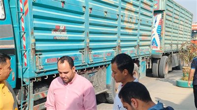 توريد 147 ألف طن من محصول القمح لشون وصوامع البحيرة 