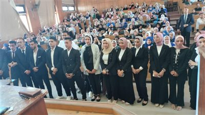 التسامح والمواطنة، مشاريع تخرج طلاب كلية الآداب بجامعة دمنهور 