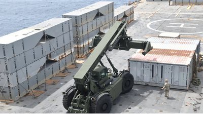 وول ستريت جورنال تكشف أزمات كبرى تواجه الرصيف الأمريكي العائم في غزة 