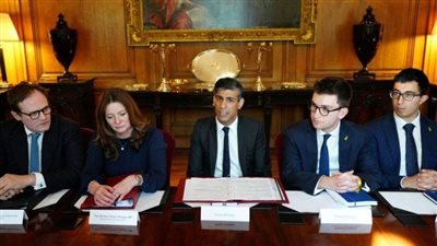 رئيس الوزراء البريطاني ينتقد الاحتجاجات الطلابية الداعمة لفلسطين