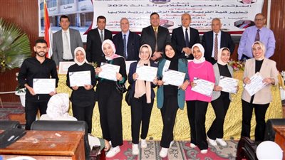 نائب رئيس جامعة الزقازيق يشهد فعاليات المؤتمر الطلابي السنوي الثالثة