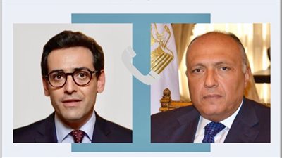  بشأن غزة، سامح شكري يُجري اتصالًا مع وزير الخارجية الفرنسي