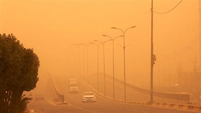 تحذير لسكان هذه المدن من الرمال والأتربة