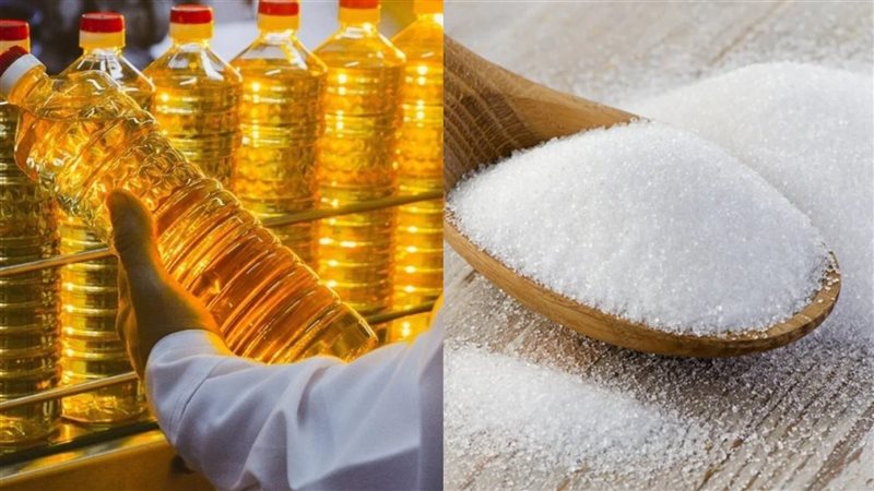 أسعار السكر والزيت،