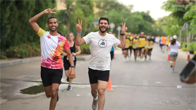 مدينتي تستضيف هاف