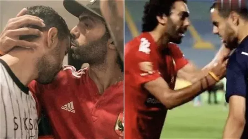 أزمة حسين الشحات