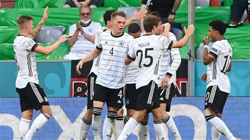 منتخب ألمانيا، فيتو