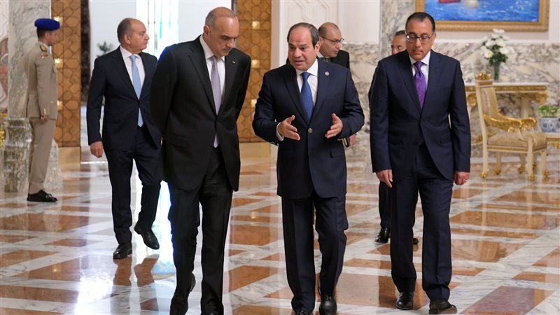 جهود مصرية مكثفة