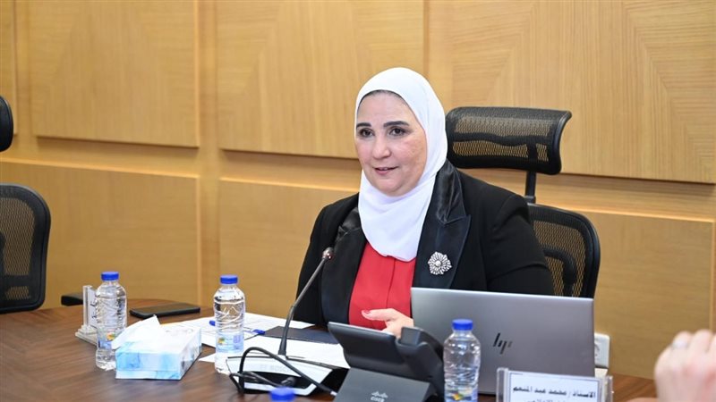 نيفين القباج وزيرة