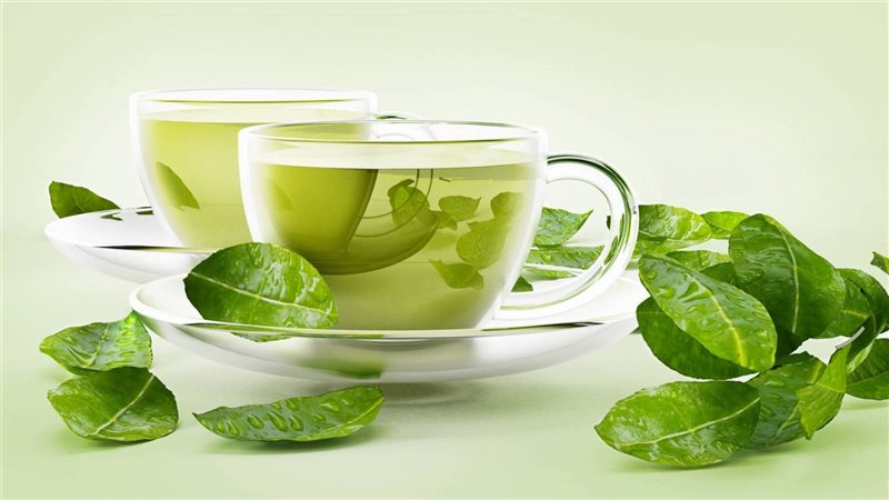 فوائد الشاي الأخضر،
