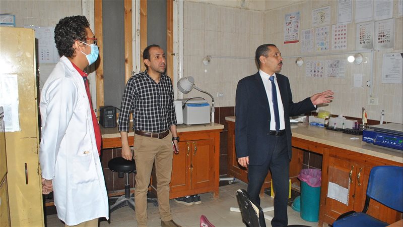 جانب من الزيارة 