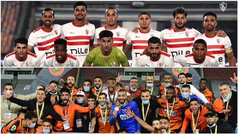 الزمالك ونهضة بركان،