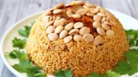 طريقة عمل الأرز بالدجاج والبهارات العربية، لذيذ وسهل التحضير 