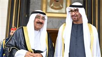 رئيس الإمارات يجري محادثات مع أمير الكويت بشأن حل مجلس الأمة 
