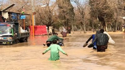 مصرع 200 شخص في أفغانستان بسبب الفيضانات