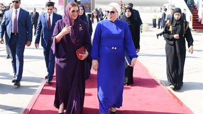 تفاصيل الزيارة التاريخية لحرم سلطان عمان لمصر (فيديو وصور)