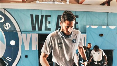 بيراميدز يختتم استعداداته بمعسكر الإسكندرية لمواجهة المصري (صور)