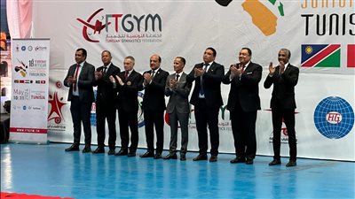 افتتاح البطولة الأفريقية لجمباز التراملبولين بمشاركة مصرية (صور)