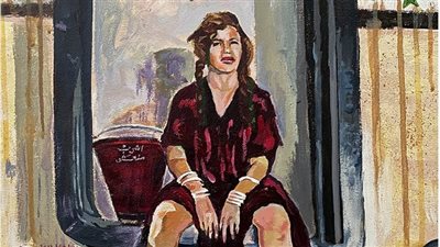 هنومة نجمة بوستر مهرجان الإسكندرية السينمائي في دورته الـ 40 