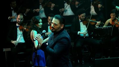  رامي عياش يحيي حفل أوركسترالي في باريس مع أوركسترا مزيكا