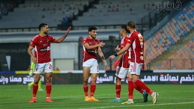 مشاهدة مباراة الأهلي وبلدية المحلة بالدوري المصري 