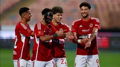 كهربا وتاو يقودان الأهلي أمام بلدية المحلة بالدوري 