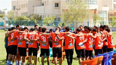 انتهاء الشوط الأول بين المنصورة وسبورتنج بالتعادل السلبي 