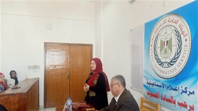 مركز الإعلام بالإسماعيلية يناقش مخاطر التصحر على البيئة 