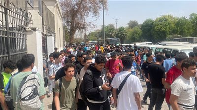 طالب يعتدي على معلم منعه من الغش في طنطا