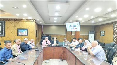 تعليم القليوبية يتابع امتحانات نهاية العام الدراسي 